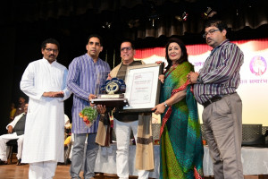 Shri. Abhay A. Jog - Rangsanman awardee
